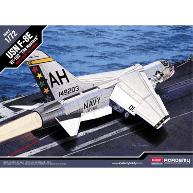 Academy 12521 1/72 USN F-8E VF-162